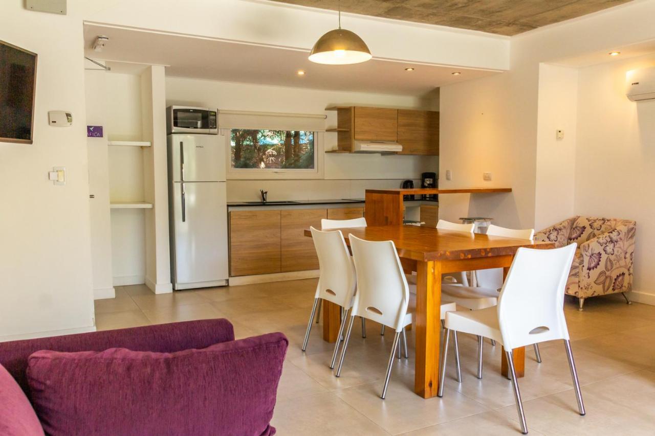Cafila Apart & Spa Las Gaviotas Bagian luar foto