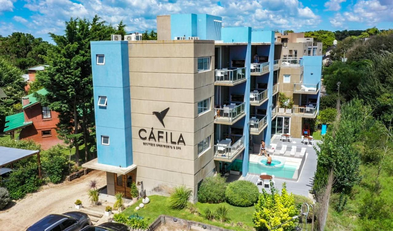 Cafila Apart & Spa Las Gaviotas Bagian luar foto