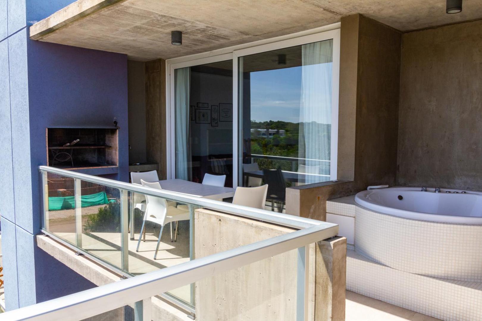 Cafila Apart & Spa Las Gaviotas Ruang foto
