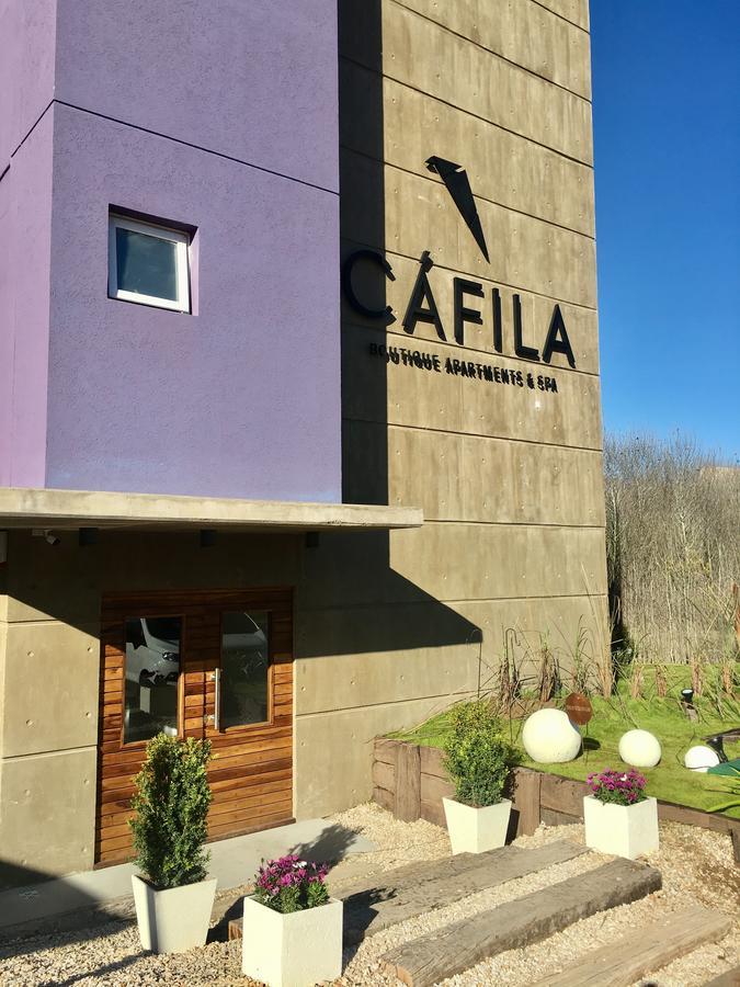 Cafila Apart & Spa Las Gaviotas Bagian luar foto